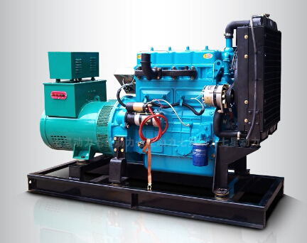 定兴上柴30kw大型柴油二手发电机组 定兴上柴30kw大型柴油二手发电机组