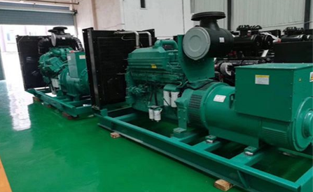 定兴发电机出租