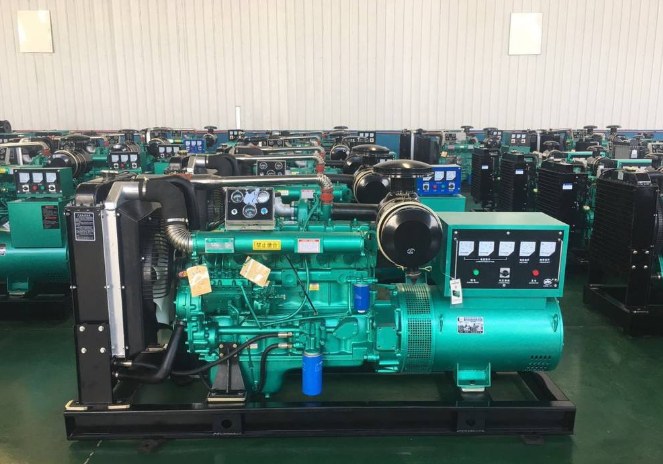 定兴柴油发电机