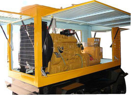 定兴移动电站(移动柴油发电机组) 定兴移动电站(移动柴油发电机组)