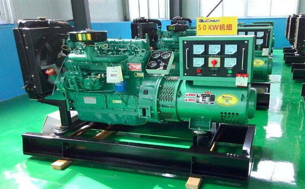 定兴发电机出租